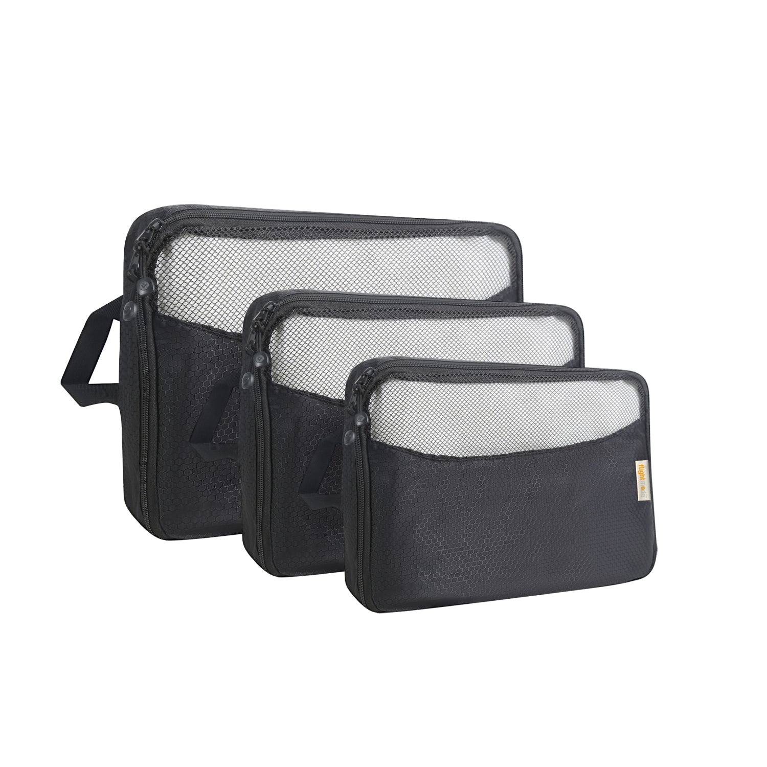 V915-FM0024-203028-00 3 Pcs Travel Luggage Waterproof Organizer Storage Set - Image 1
