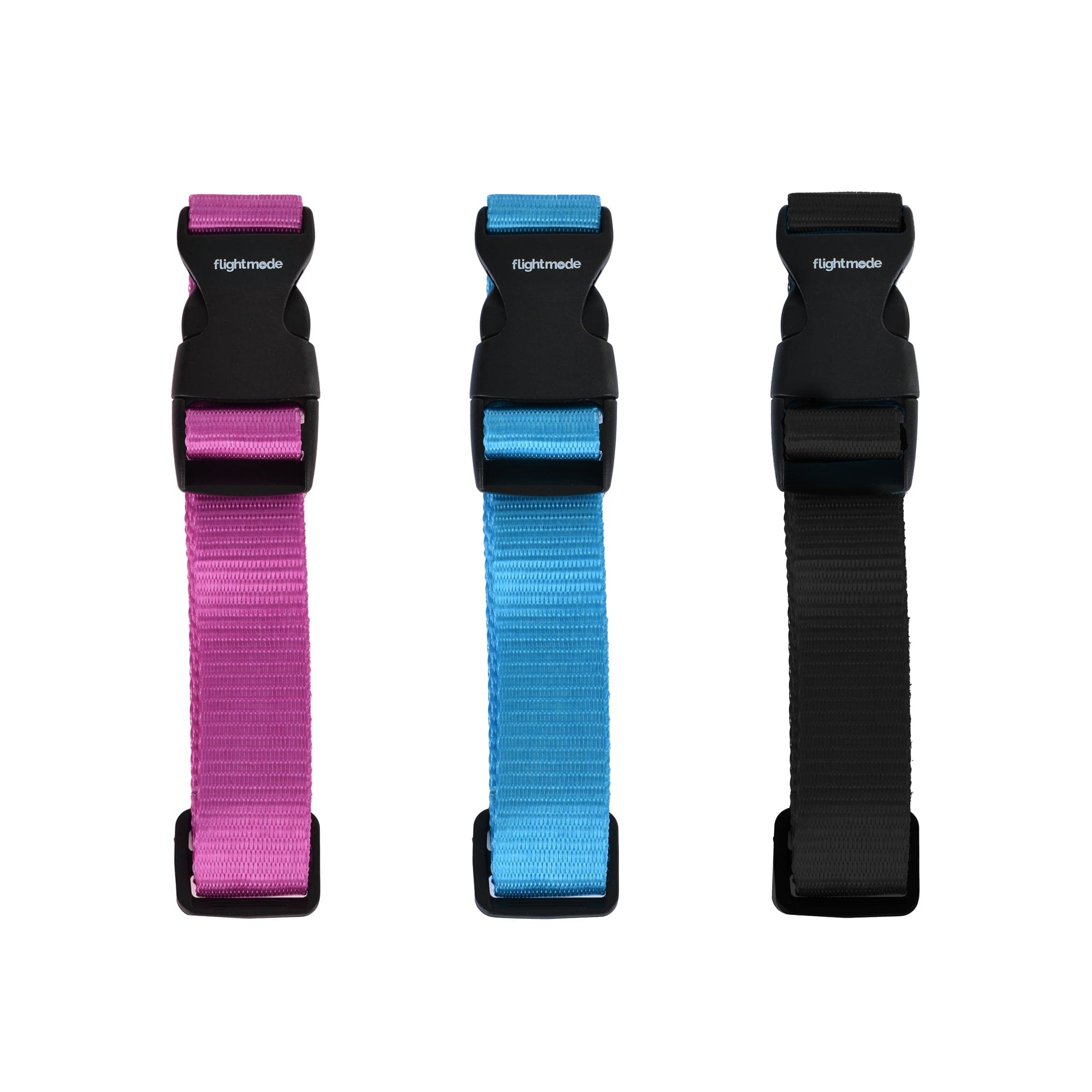 V915-FM0042X3-203428-00 3PK Travel Bag Stacker Strap Random Color - Image 1