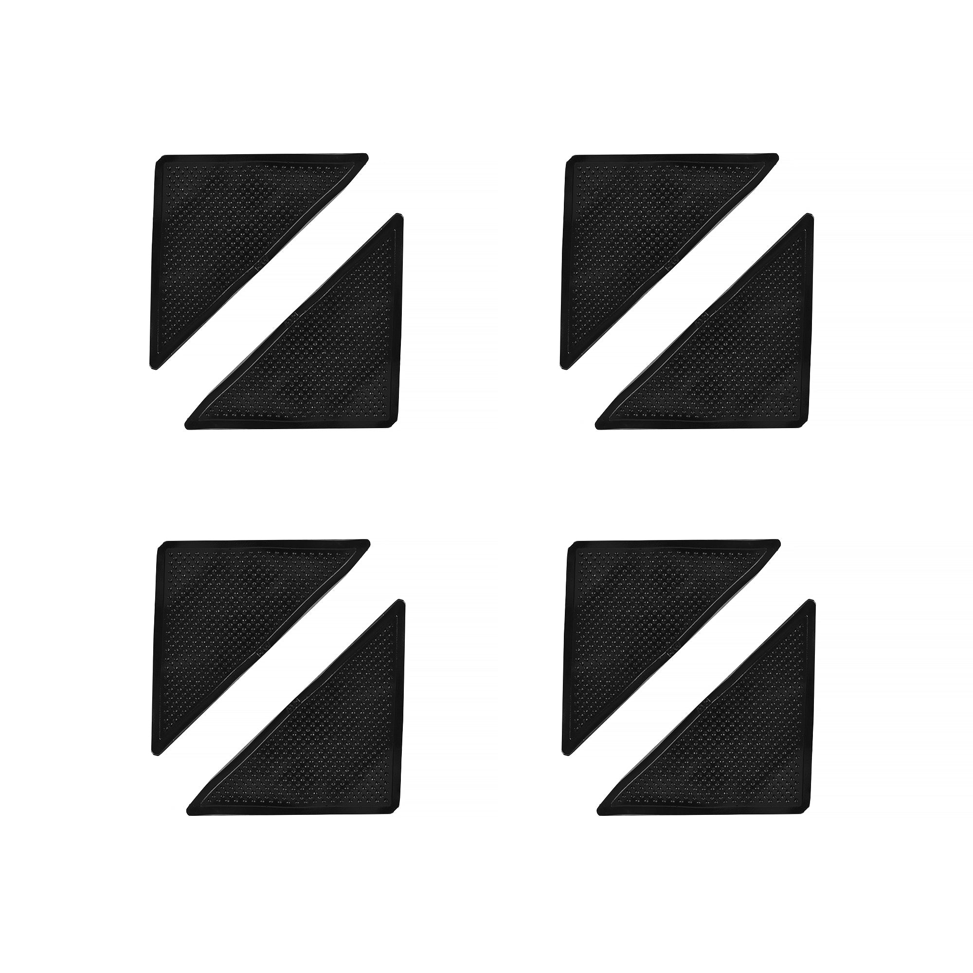 V915-HO0032X2-203608-00 8pcs Rug Gripper Reusable , Keeps Your Rugs and Mats in Place - Image 1