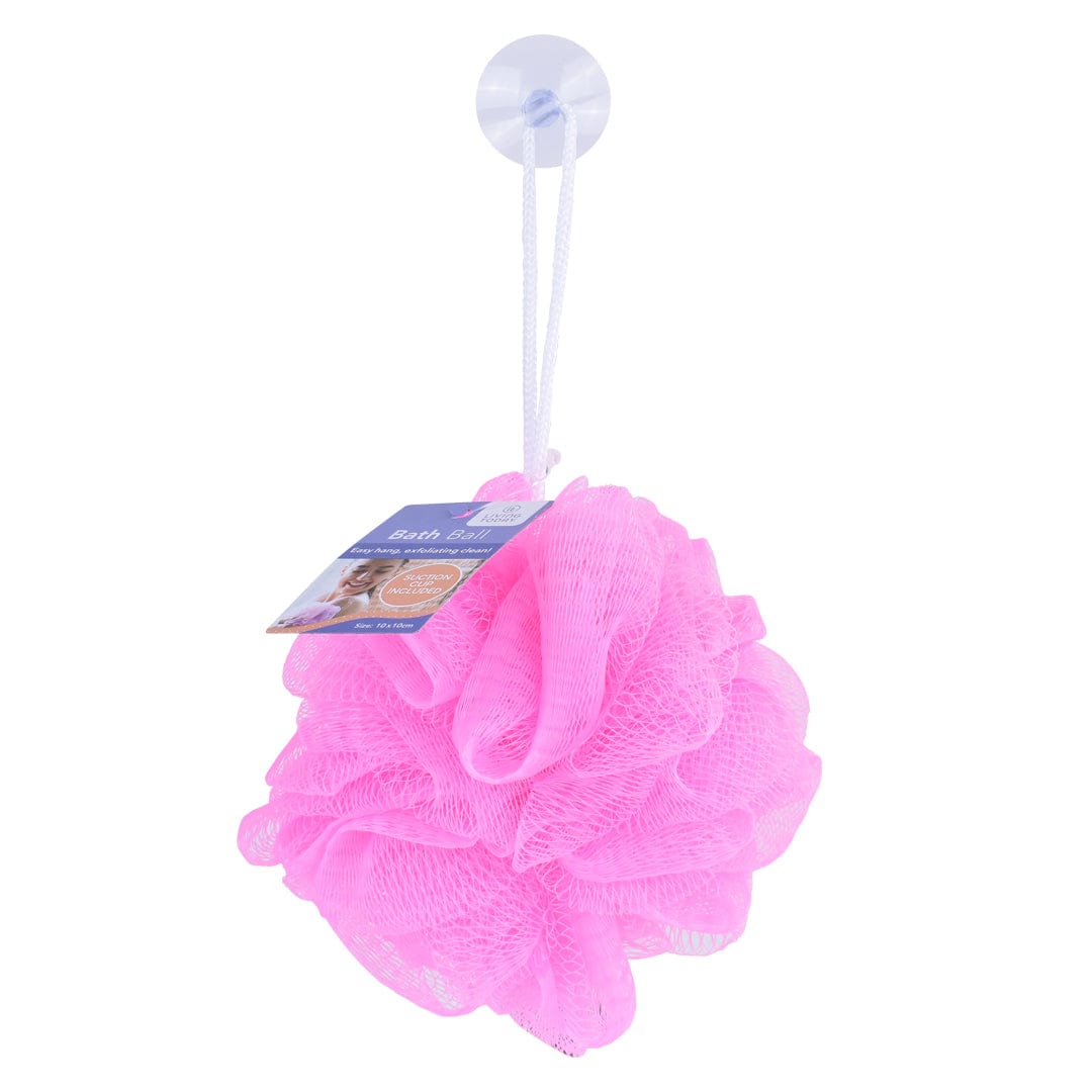 V915-HO0289-203673-00 Bath Shower Ball with Suction Cup - Image 1