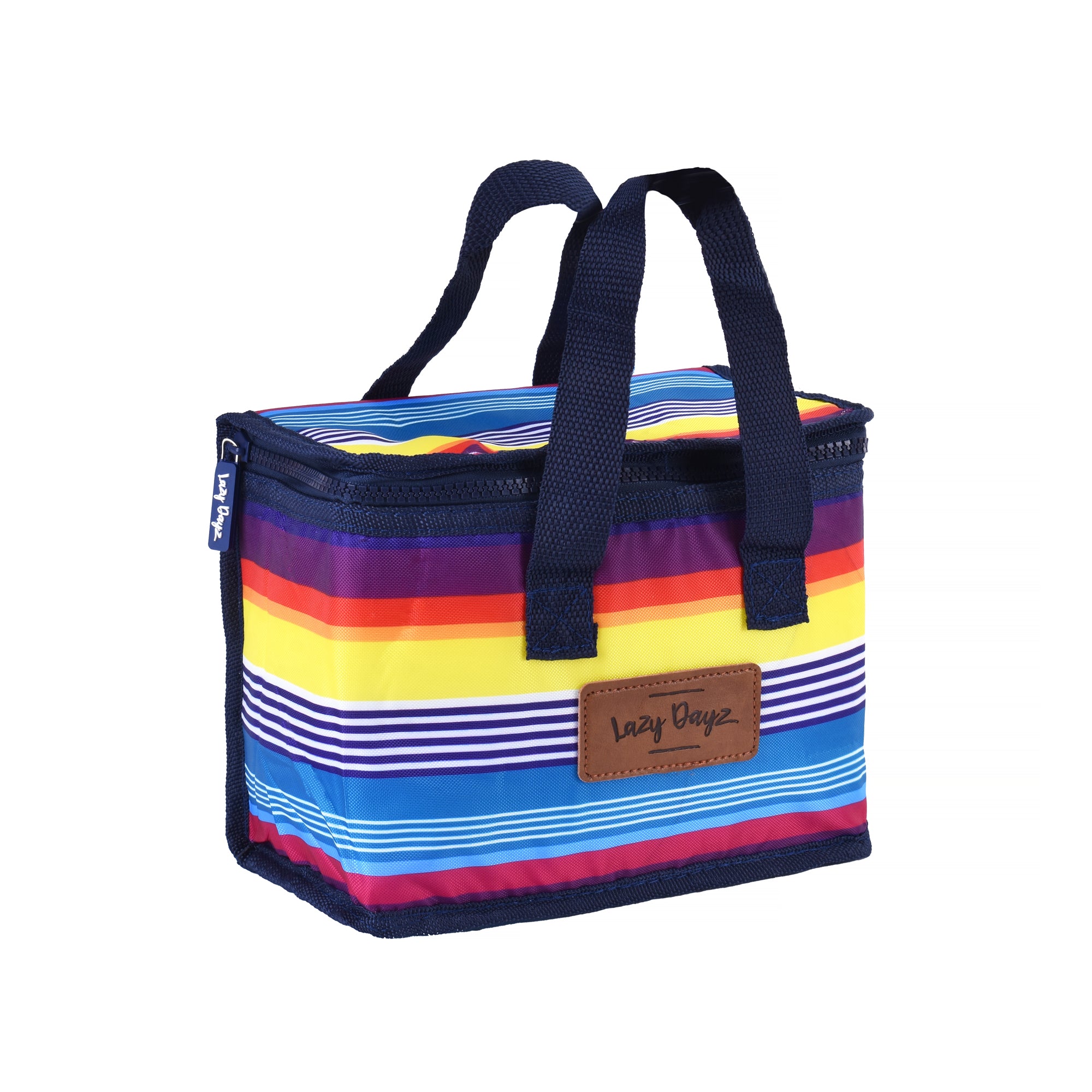 V915-LD0026-RB-204049-00 Food Safe Insulated Kids Lunch Box Cooler - Rainbow - Image 1