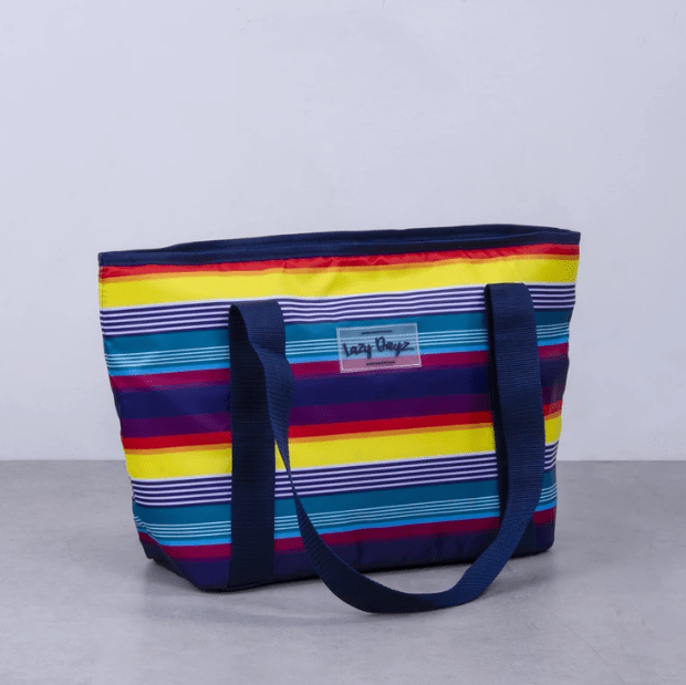V915-LD0028-RB-203024-00 6L Food Safe Insulated Jumbo Cooler Tote - Rainbow - Image 1