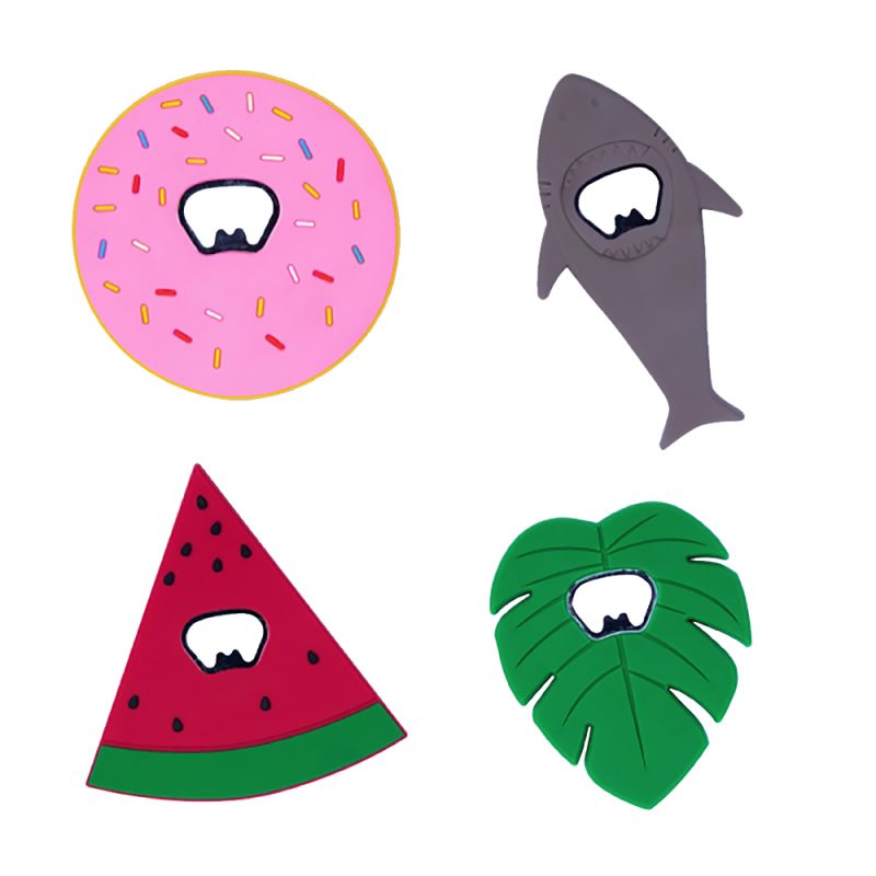 V915-LD0029-203022-00 4Pks of 12cm Summer Essential Novelty Bottle Opener - Image 1