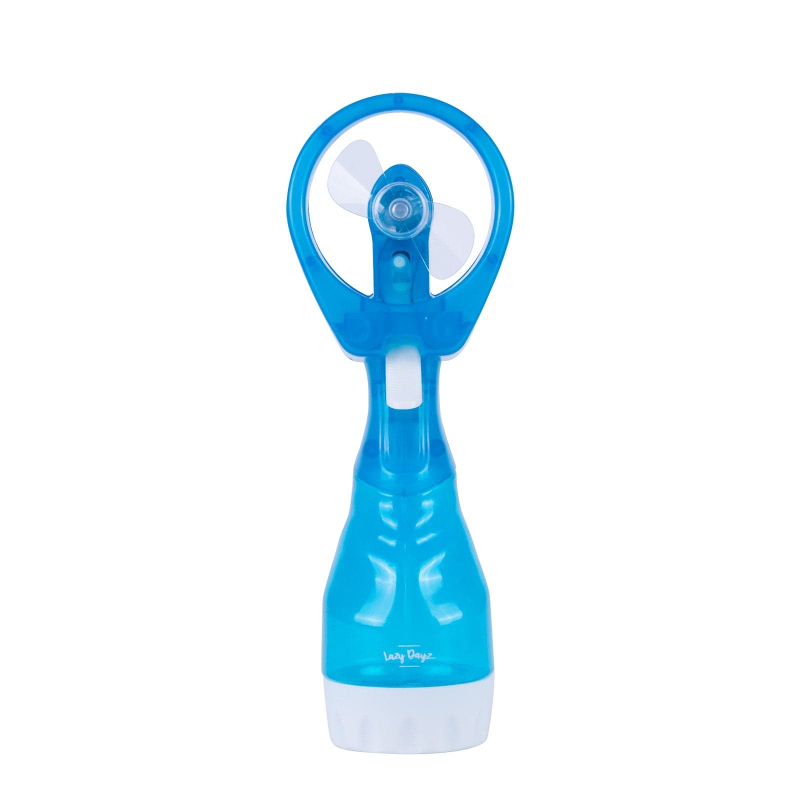 V915-LD0078-BL-204029-00 Lazy Dayz Water Spray Fan - Blue - Image 1