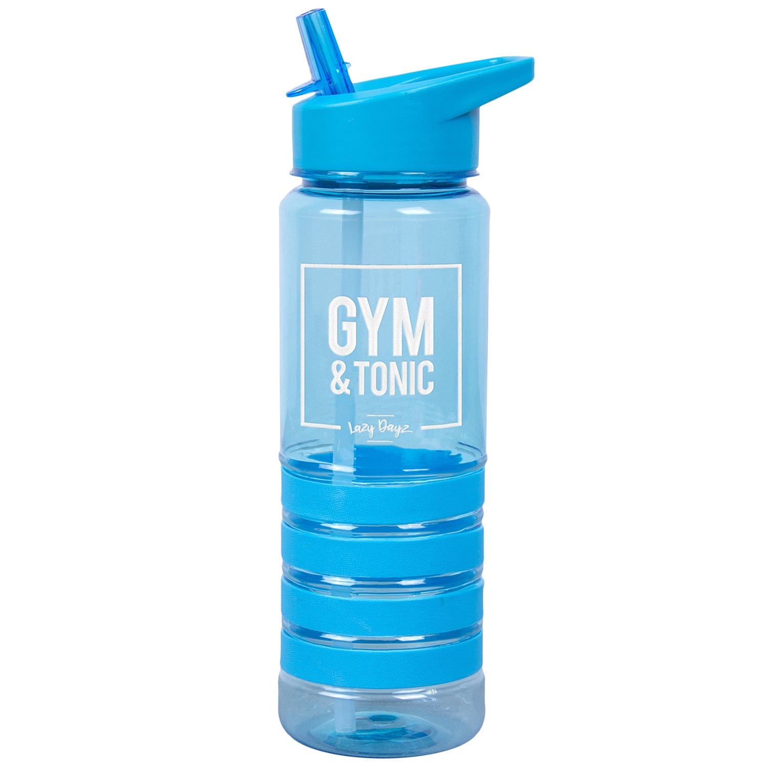 V915-LD0111-BL-204010-04 Lazy Dayz Sports Bottle 750ml - Blue - Image 1
