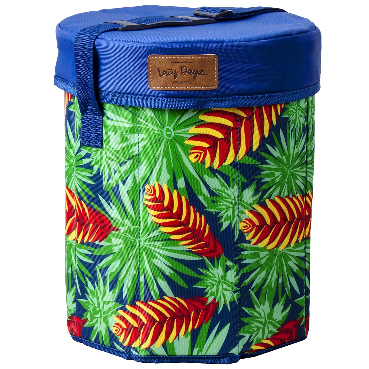 V915-LD0118-MO-204002-00 Lazy Dayz Insulated Cooler Stool - Mossman - Image 1