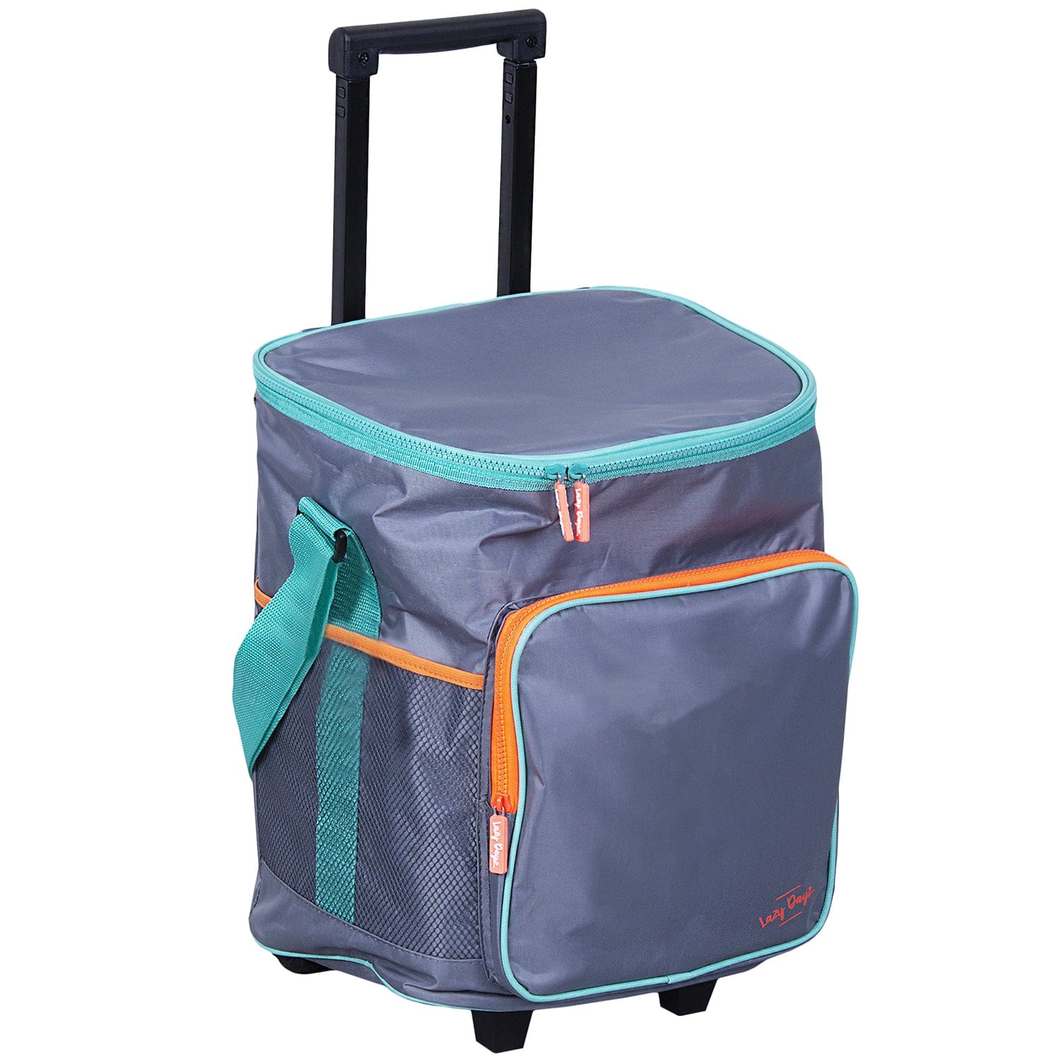 V915-LD0126-204027-00 Lazy Dayz Insulated Jumbo Trolley Cooler - Image 1
