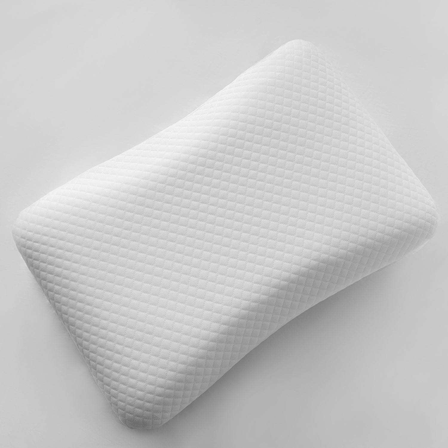 V915-MB0007-204016-00 Premium Cool Gel Neck Relief Memory Foam Pillow - Image 1