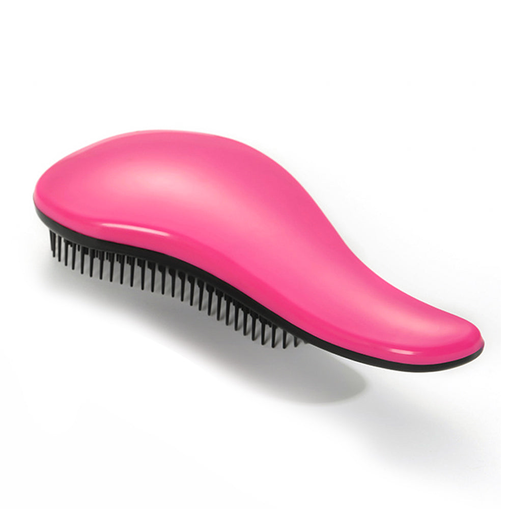 V915-PE0087-PK-203289-00 Detangling Brush Pink - Image 1