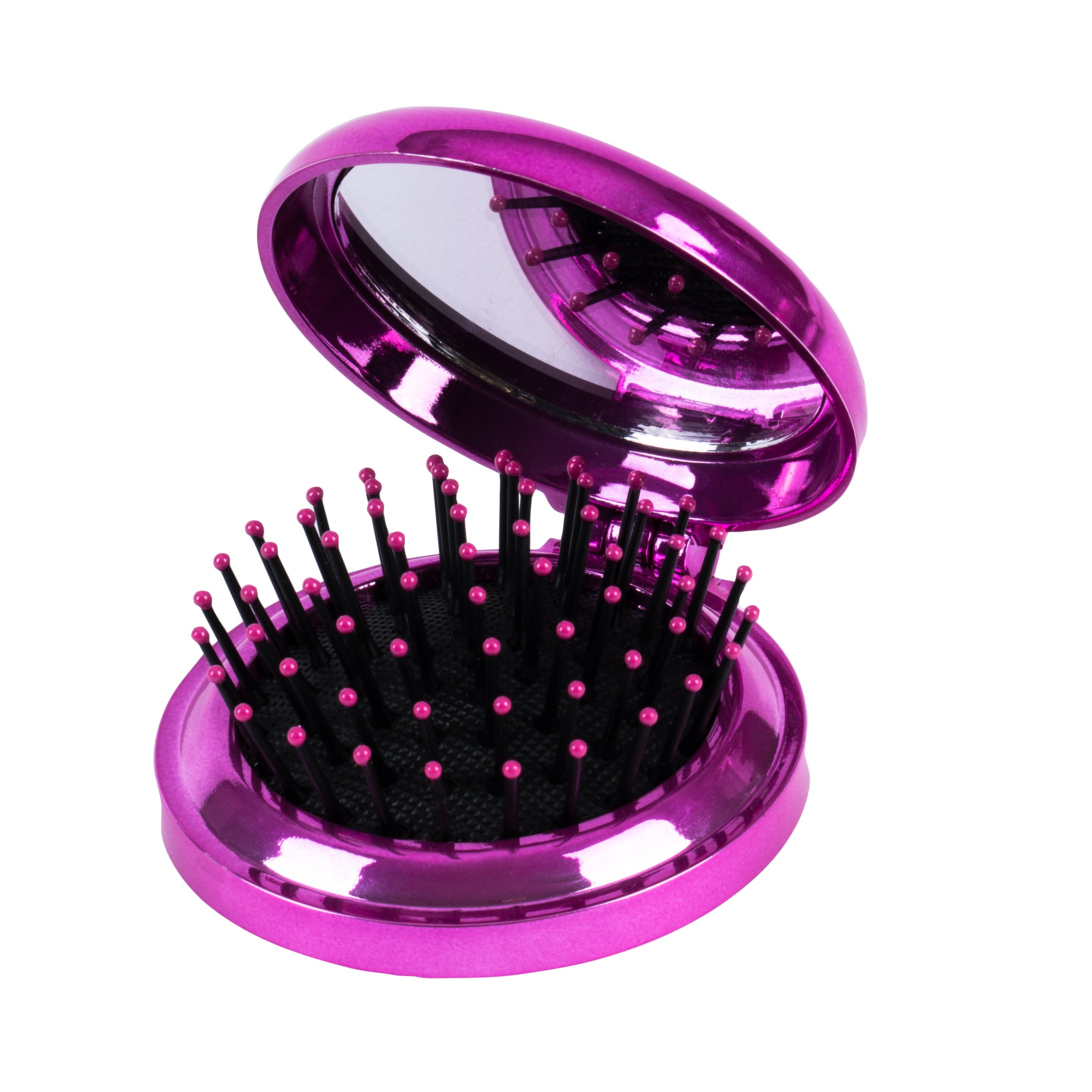 V915-PE0151-203290-00 Living Today Compact Brush & Mirror - Image 1