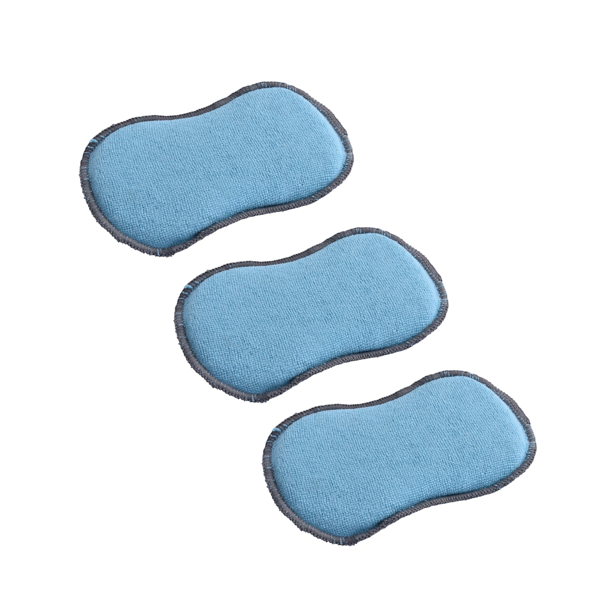 V915-SP0007X3-203332-00 SPIFFY 3PC Microfibre Sponge Pad - Image 1