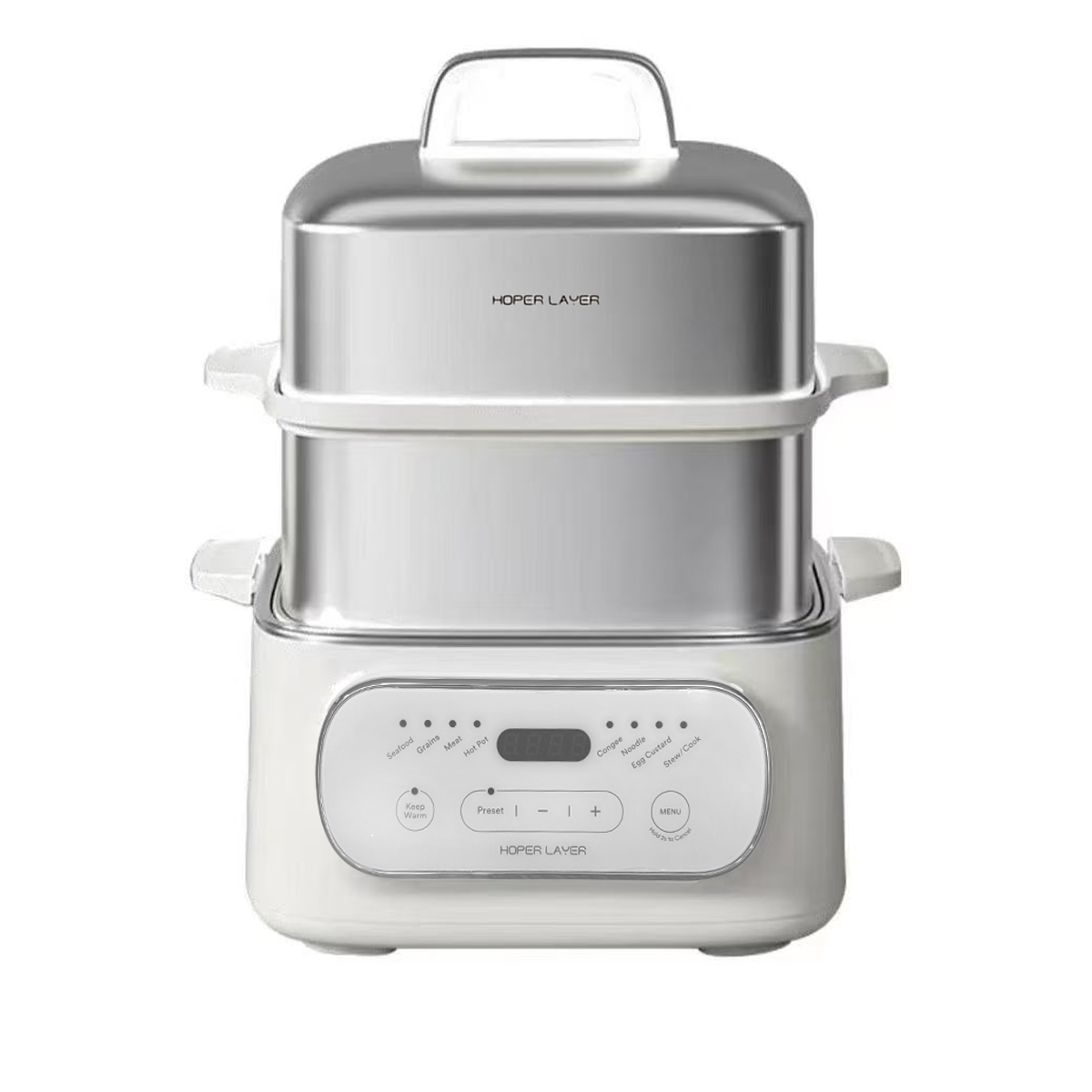 V940-HG-179-01-202503200946-00 Hoper Layer Multifunctional Three-layer Stainless Steel Steamer AU Modeal - Image 1