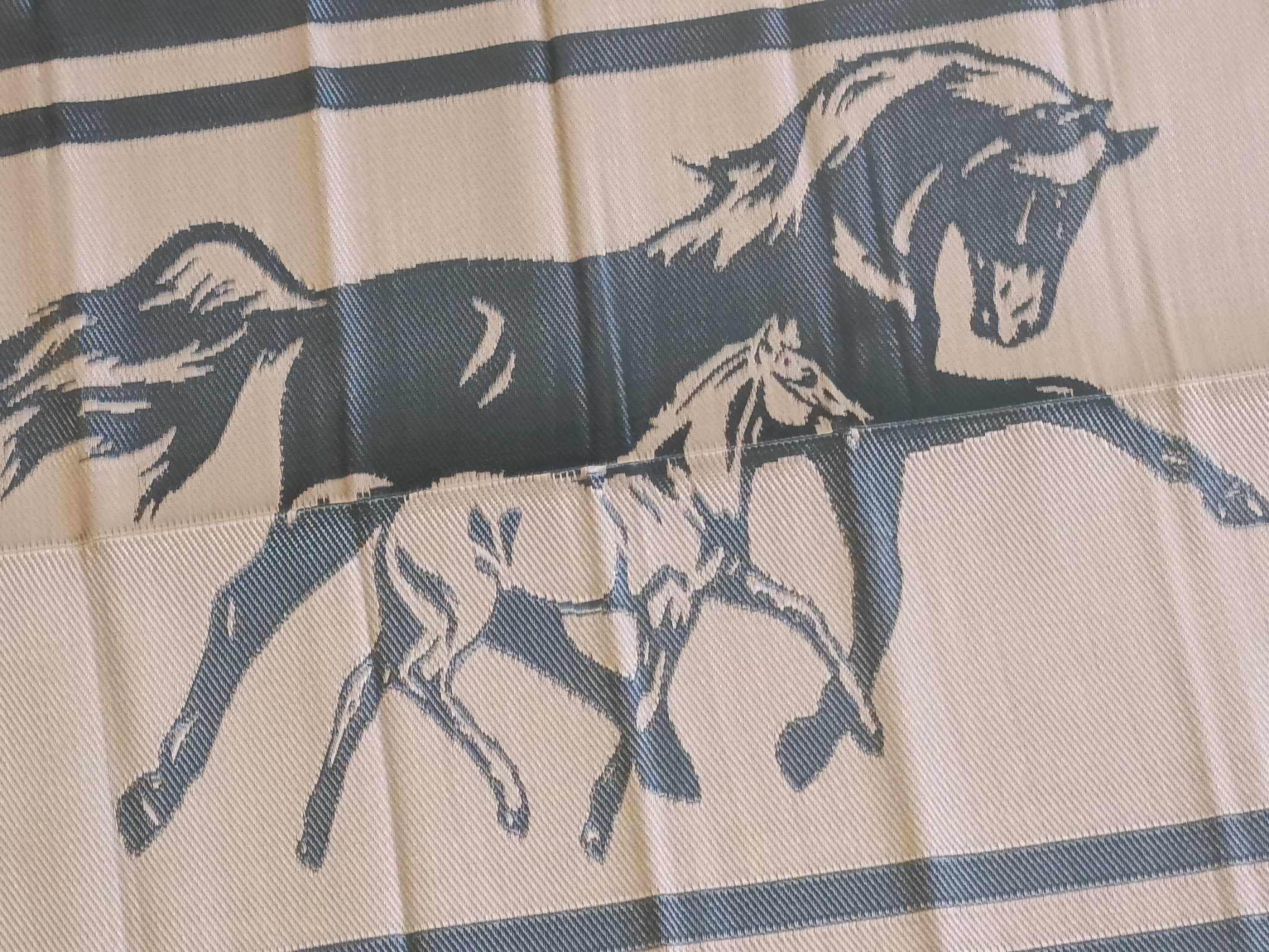 V941-2HORSE5-211631-00 Horse 5m x 2.4m camping mat - Image 1