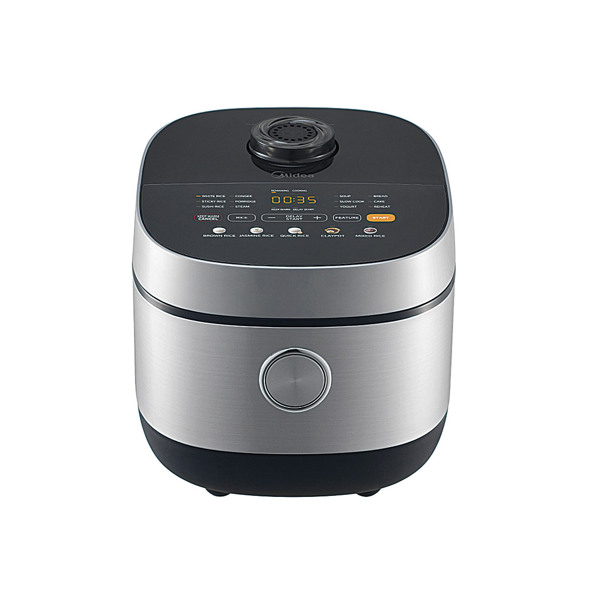 V943-MB-FS5021W-218781-00 Midea 5L Rice Cooker Non-Stick Multi-functionality 24-Hour Auto Keep Warm - Image 1