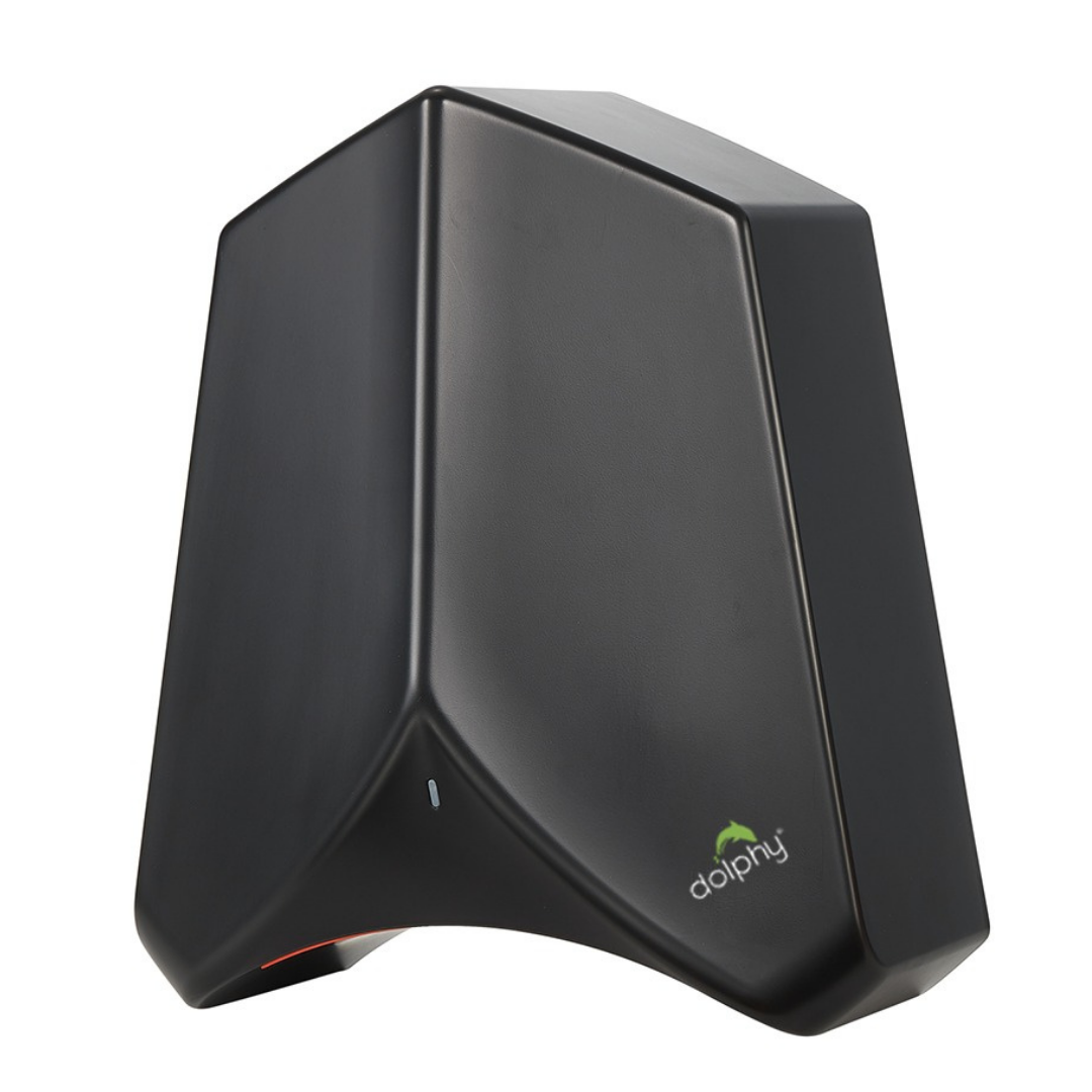 V959-DAHD0064-202507030926-00 ADGE Hand Dryer 550W &1100W- Black - Image 1