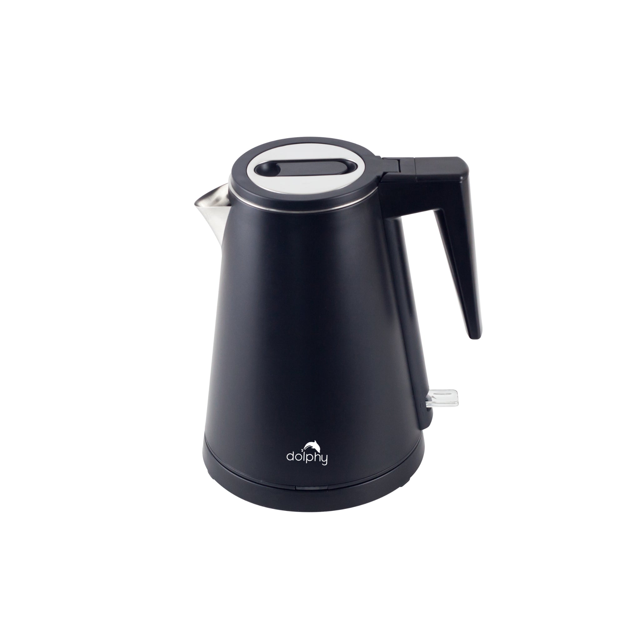 V959-DKTL0055-202507030925-00 0.8L Stainless Steel Kettle - Black
(Double Layer) - Image 1