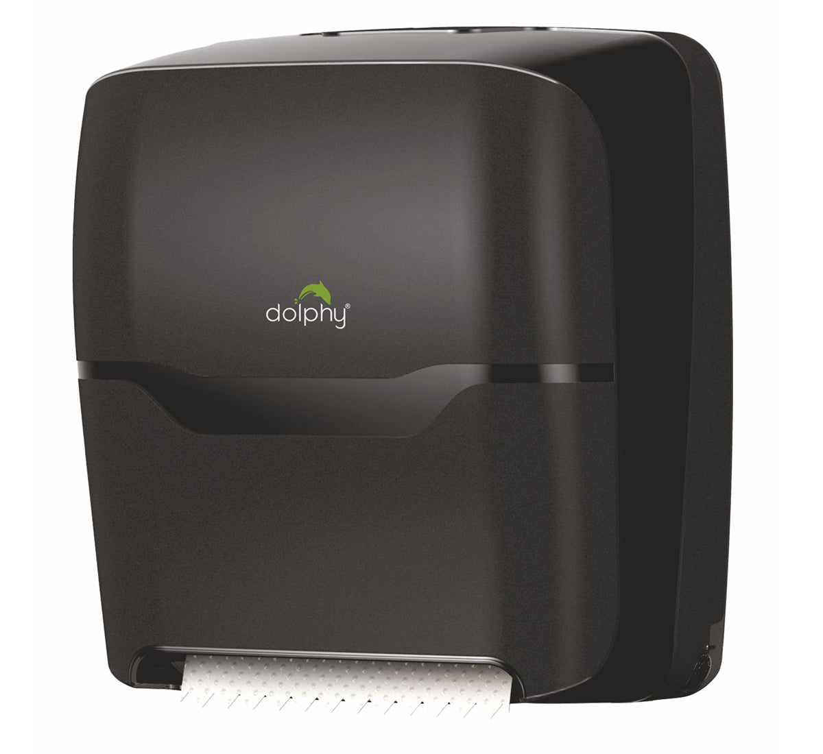 V959-DPDR0030-202507030940-00 Touchless Paper Towel Dispenser-Black - Image 1