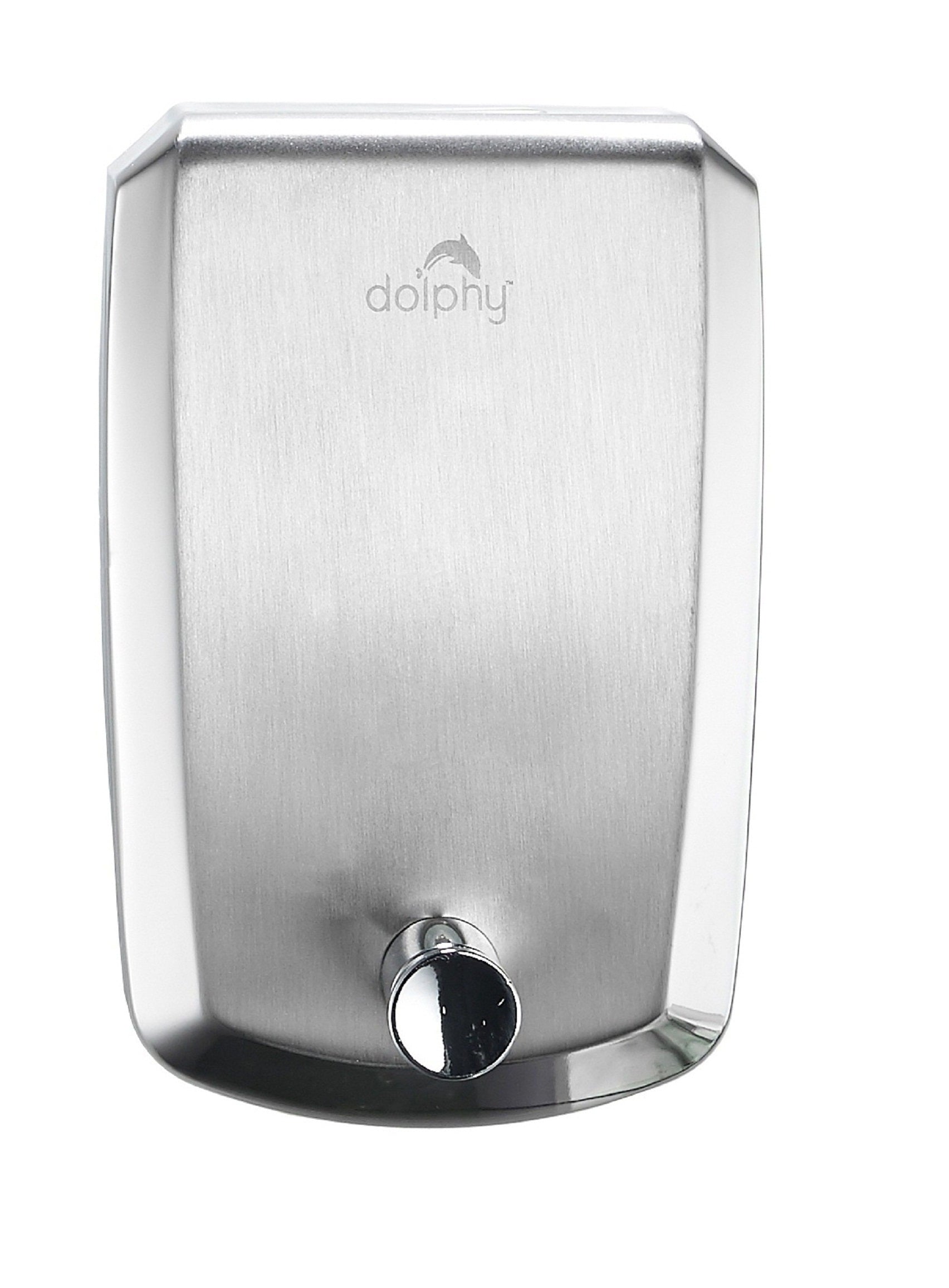 V959-DSDR0037-202507030940-00 Stainless Steel Liquid Soap Dispenser 1000ML - Image 1