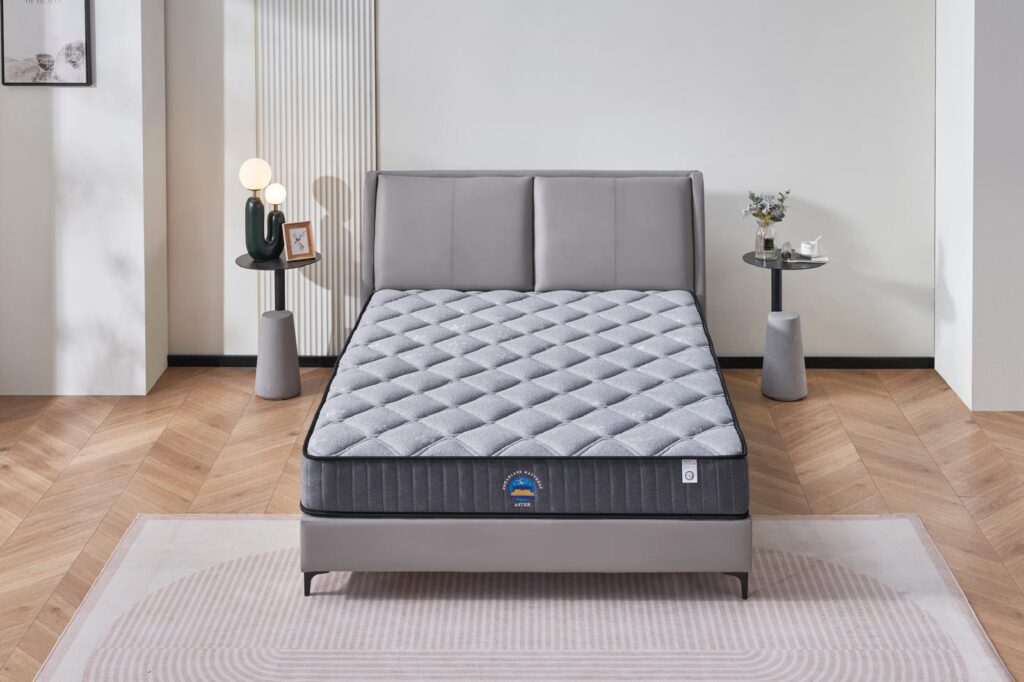 V969-MATTRESS-QUEEN-220341-00 Aster hybrid 22cms thickness euro top matttress-queen - Image 1