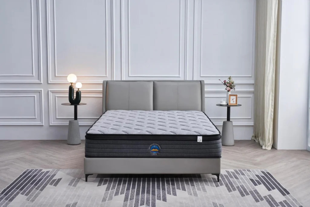 V969-MATTRESS-SINGLE01-220340-01 Nova hybrid 28cms thickness pocket spring mattress-single - Image 1