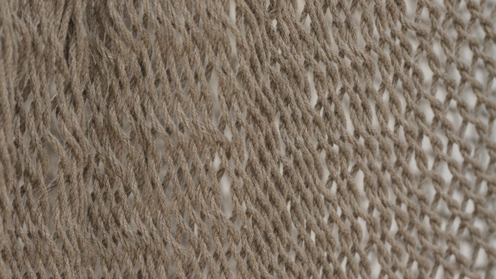 V97-HSCHDS-18680-01 Mayan Legacy Extra Large Outdoor Cotton Mexican Hammock Chair in Dream Sands Colour - Image 1