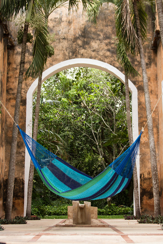 V97-TKOCEANICA-14500-00 Outdoor undercover cotton Mayan Legacy hammock King size Oceanica - Image 1