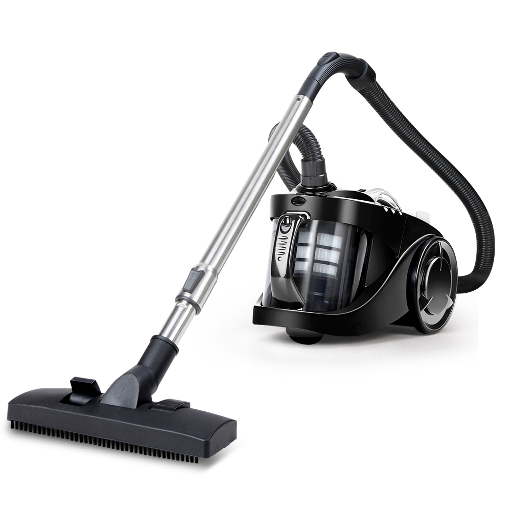 VAC-008-BK-2466-00 Devanti 2200W Bagless Vacuum Cleaner Black - Image 1