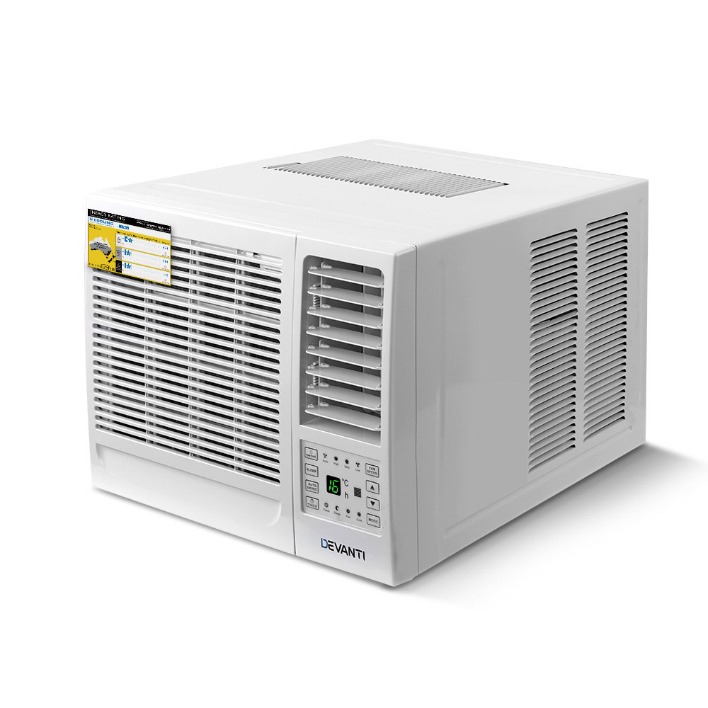 WAC-05C-WH-14291-00 Devanti Window Air Conditioner 1.7kW - Image 1