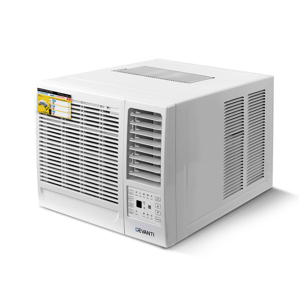 WAC-09H-WH-14292-00 Devanti Window Air Conditioner 2.7kW - Image 1