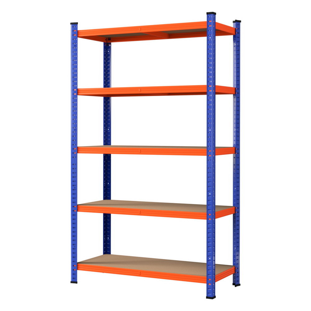 WR-E-9X18-GVN-BO-202503172004-00 1.8M Giantz Garage Shelving Warehouse Rack - Image 1