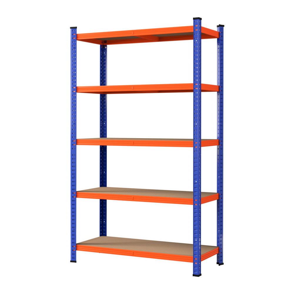 WR-E-9X18-GVN-BOX3-202504041346-00 3 x 1.8M Giantz Garage Shelving Warehouse Rack - Image 1