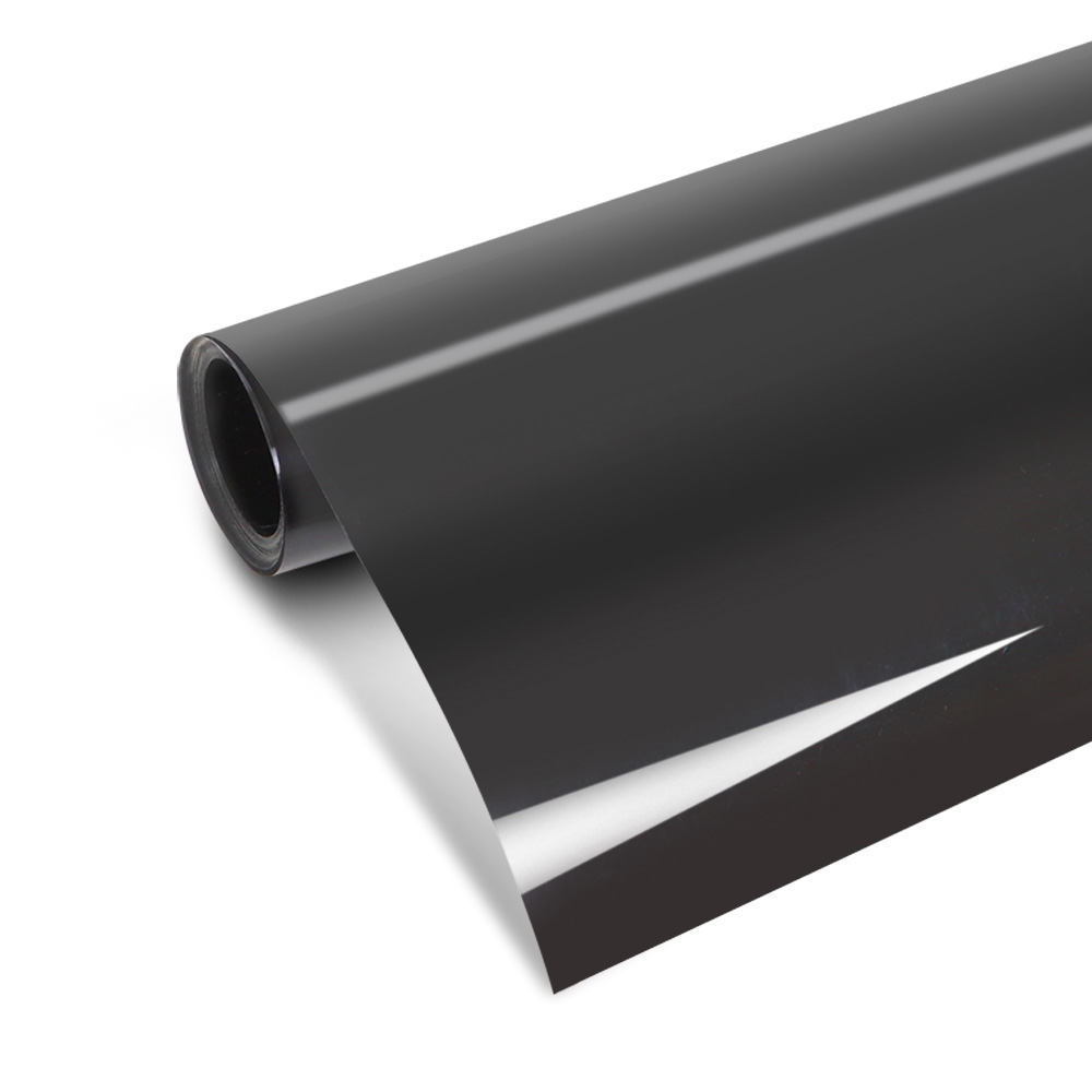 WTINT-76CM-VLT15-00 Giantz Window Tint Film Black Roll 15% VLT Home House 76cm X 7m Tinting Tools - Image 1