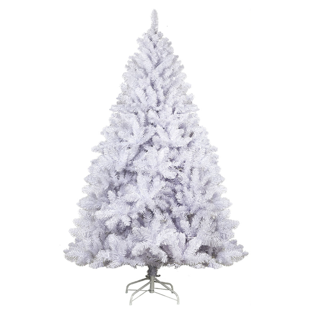 XM-TR-WELL-7F-WH-00 Jingle Jollys Christmas Tree 2.1m 1000 White Tips Xmas Tree Decorations - Image 1