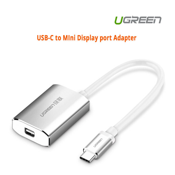 acbugn40867_01_21 UGREEN USB-C to MIni Display port Adapter (40867) - Image 1