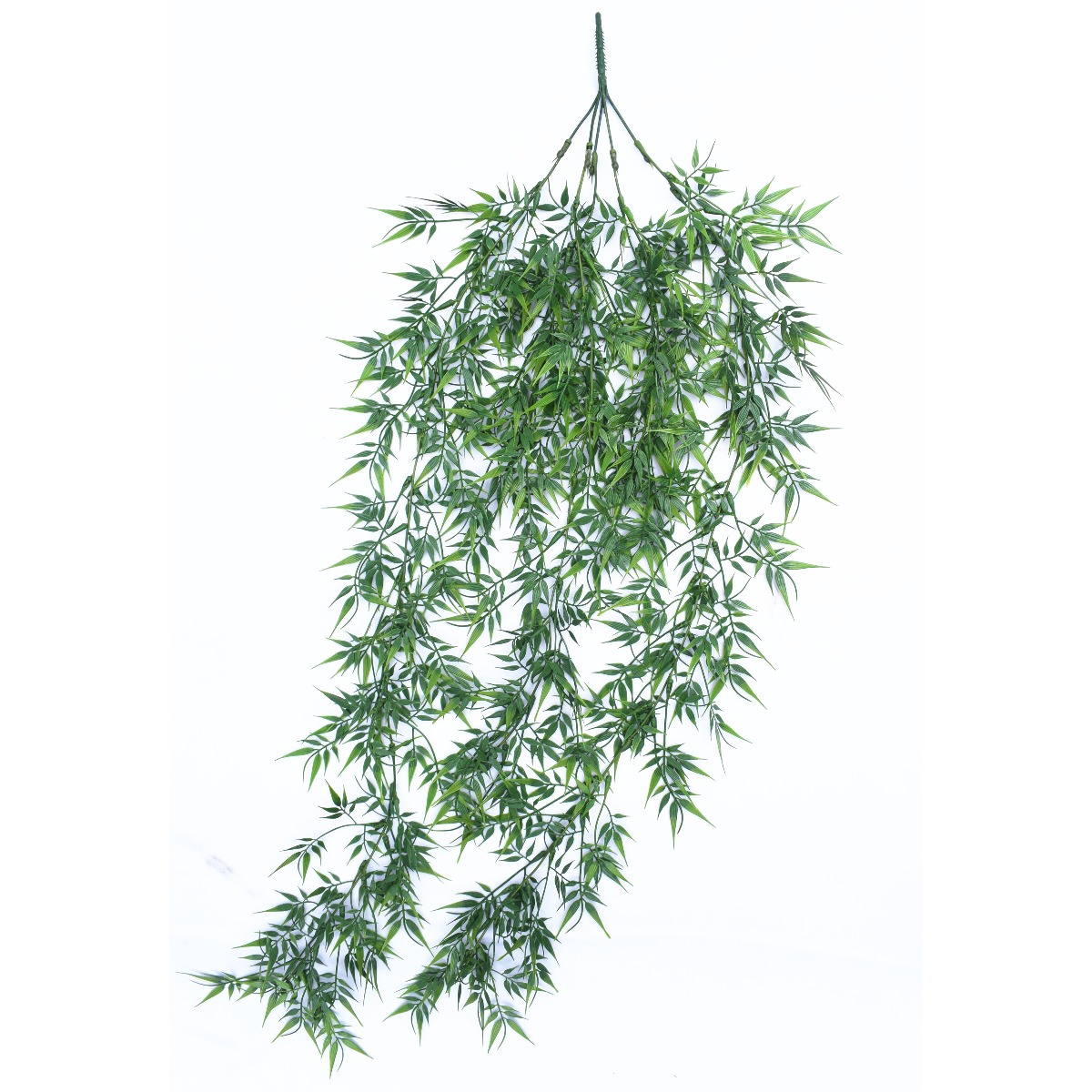 dlvs-122_110cm_artificial_bamboo_leaf_hanging_foliage_3_1__1 Dense Trailing Greenery 90 cm - Image 1