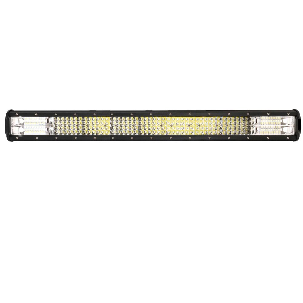 dsz_28qr_7 28 inch Philips LED Light Bar Quad Row Combo Beam 4x4 Work Driving Lamp 4wd - Image 1