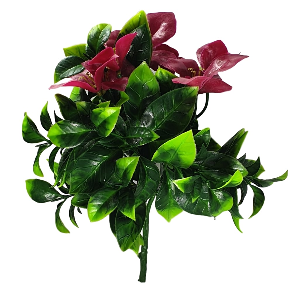 flowering_purple_jasmine_stem_clipped_rev_1_3 Flowering Purple Lilac Stem UV Resistant 30cm - Image 1