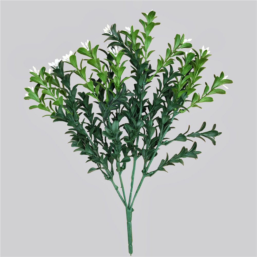 img_1977_3 Artificial Flowering Boxwood Stem 30cm - Image 1