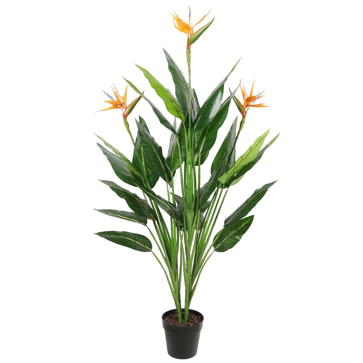 tcg-24_7 Artificial Potted 150cm Bird of Paradise Plant - Image 1