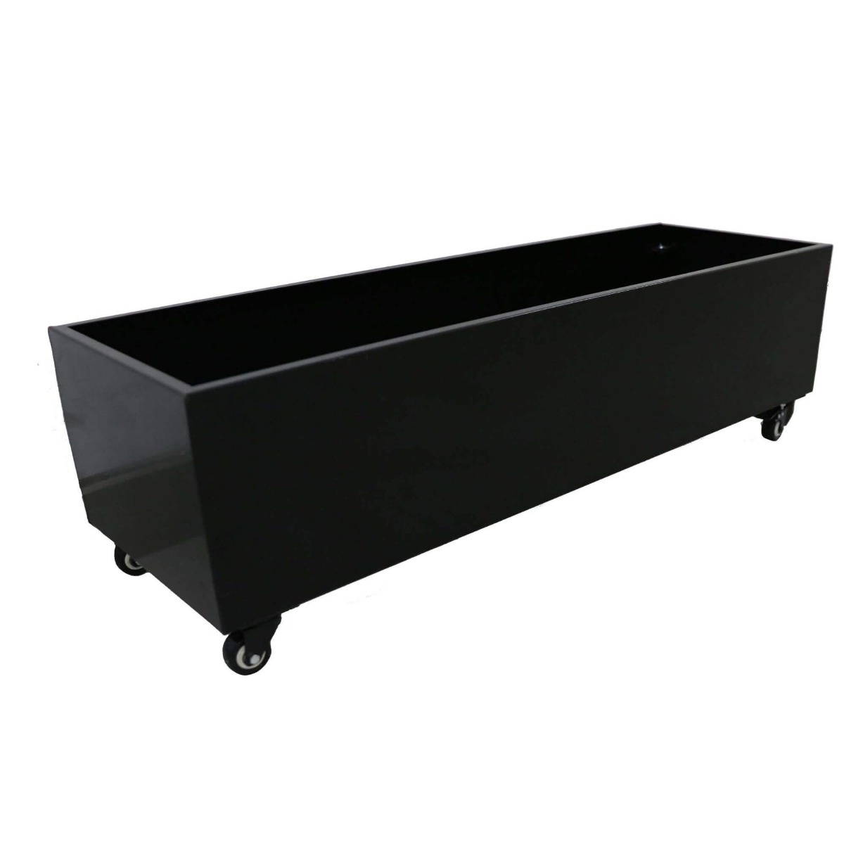 untitled_design_56__1_1 Black Metal Versatility Planter Medium with Wheels - Image 1
