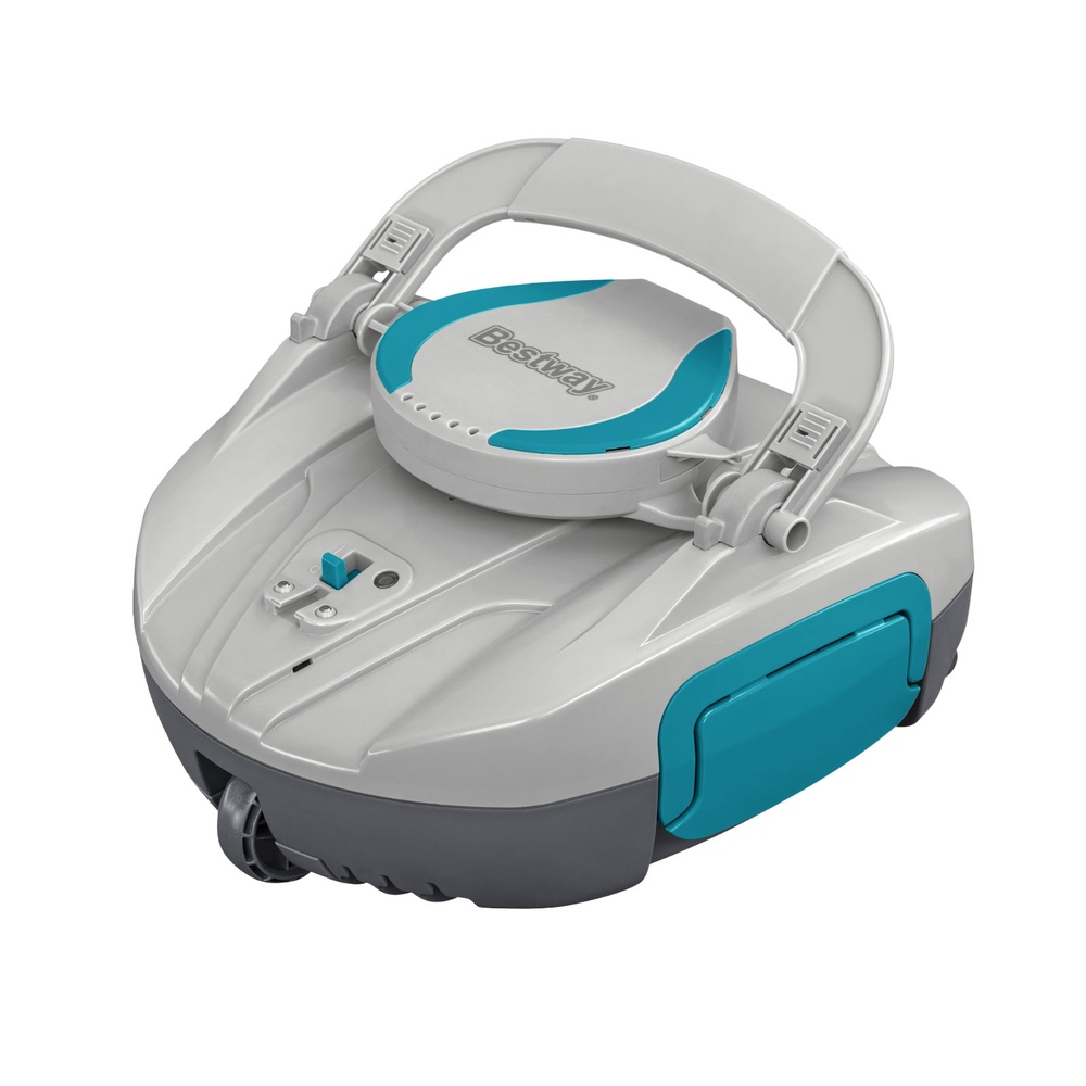 BW-CLEANER-RO-58864-202507181432-00 Bestway Robotic Pool Cleaner Cordless Automatic Robot Clean Swimming Pools Floor - Image 1