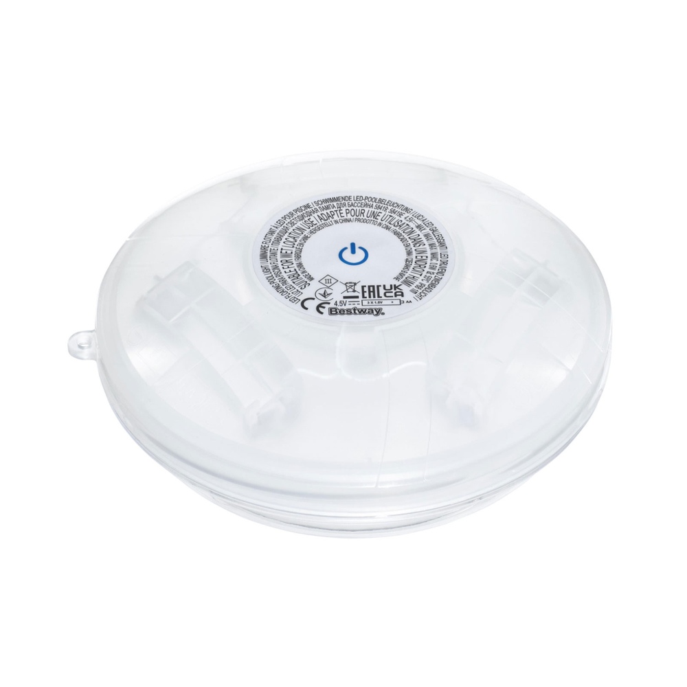 BW-LAMP-58419-202507181434-00 Bestway Pool Float Lamp LED Lights 7 Modes Multi Color Lamps For Pools - Image 1