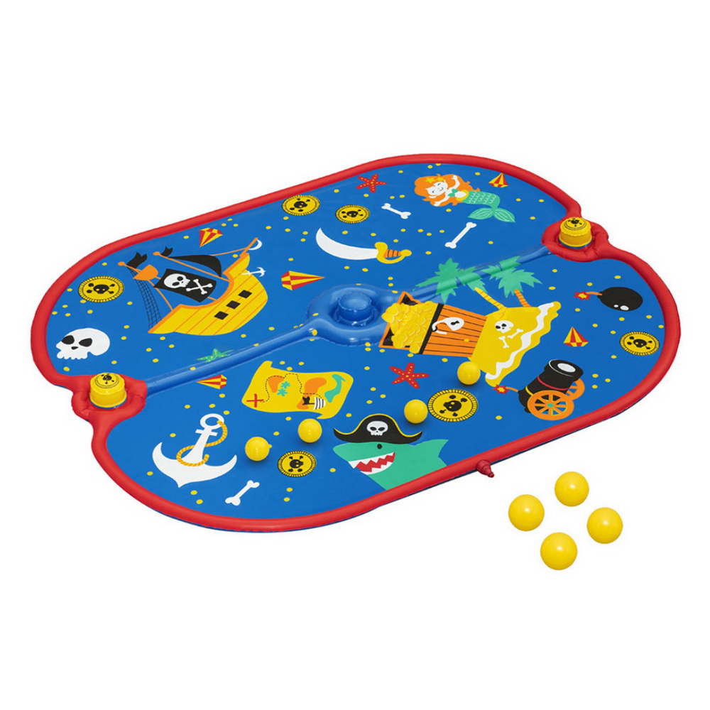 BW-POOL-PLAY-52725-202507181426-00 Bestway Kids Splash Pad Pool Sprinkler Spray Play Mat Water Fun Toys 170cm x140cm - Image 1