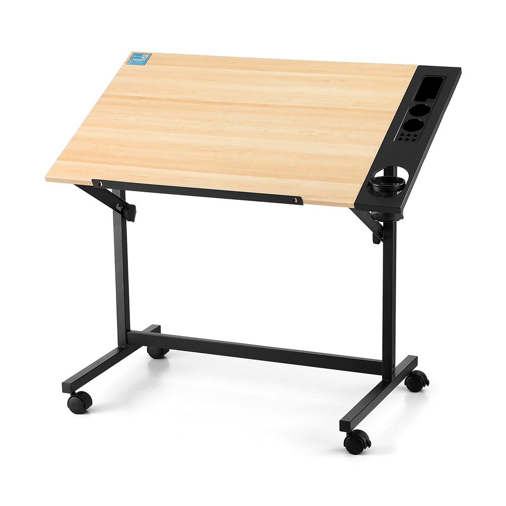 DRAW-DESK-04-OA-202509291439-00 Artiss Drafting Table Drawing Desk Art Desk Multi-Functional Craft Drawing Table - Image 1