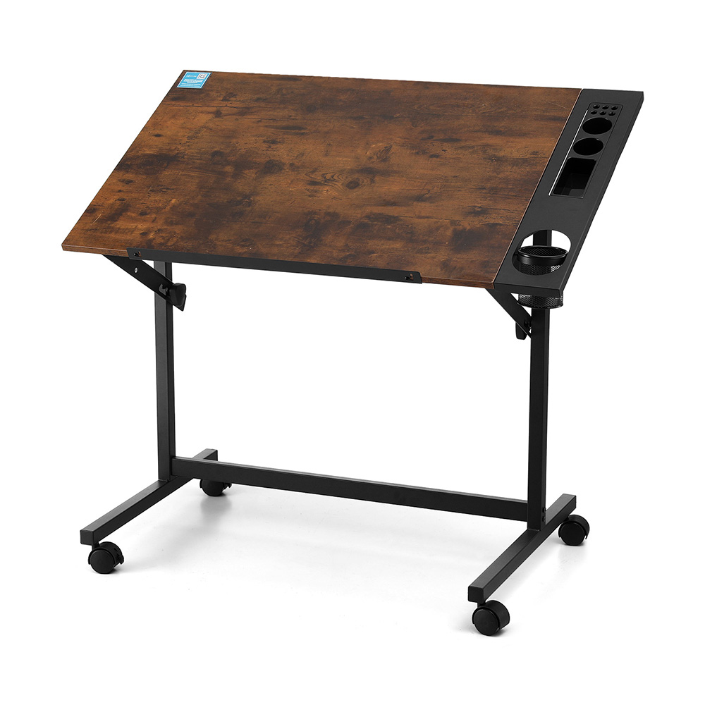 DRAW-DESK-04-RW-202509291439-00 Artiss Drafting Table Drawing Desk Art Desk Multi-Functional Craft Drawing Table - Image 1