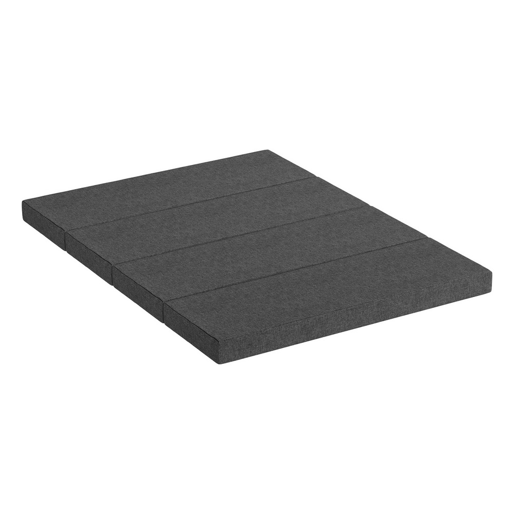 FOAM-MFM-RAFA-GY-Q-202508181510-00 Giselle Bedding Foldable Mattress Folding Foam Mattresses Portable Mat Queen - Image 1
