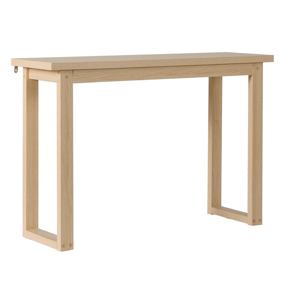 FUR-Y-CST-01-WD-202507181434-00 Artiss Console Table 110CM Pine - Image 1