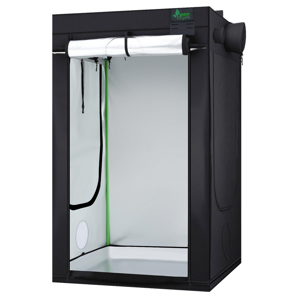 GT-D-RO-120X120X200-202508291248-00 Green Fingers Grow Tent Kits 120x120x200cm Hydroponics Indoor Grow System - Image 1