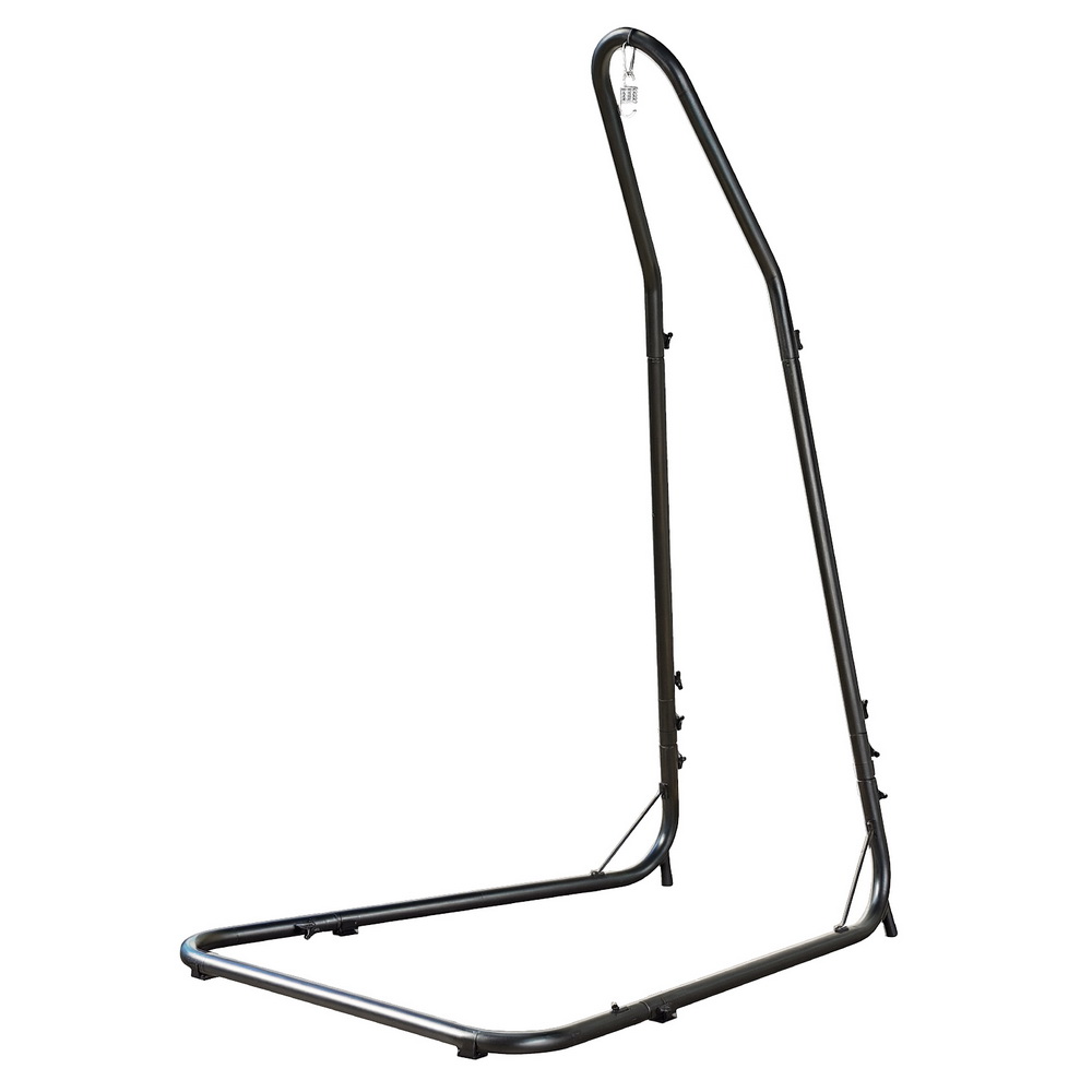 HM-CHAIR-STAND-A-202507181434-00 Gardeon Hammock Chair Stand Heavy Duty Steel Frame Black - Image 1
