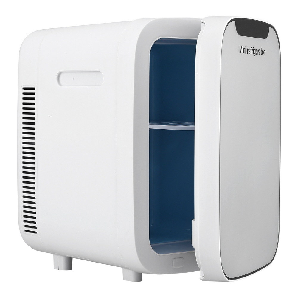 PFN-B-22-WH-202509291526-00 Glacio Mini Fridge Portable 22L White Electric Cooler Warmer Car Office 12V 220V - Image 1